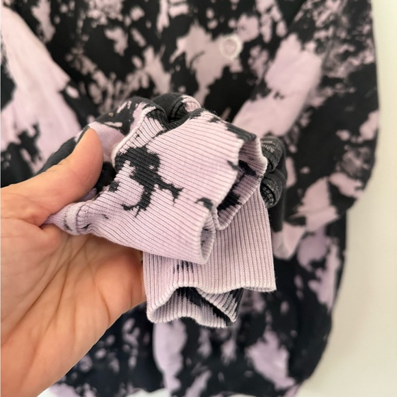 Big Bud Press Tie Dye Crewneck Sweatshirt | Size Large - Picture 4 of 8